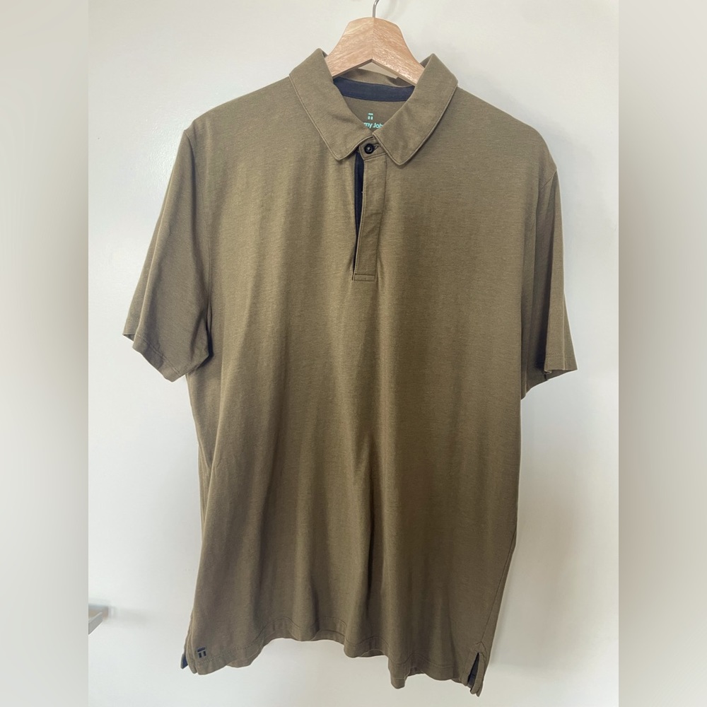 Tommy John Men’s Polo - L